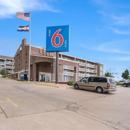 מלון Studio 6 Colorado Springs, Colorado - Air Force Academy מראה חיצוני תמונה